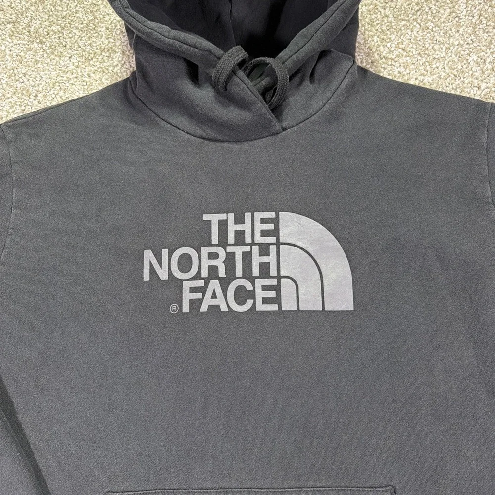 The North Face Hoodie Men XL Black Essential Classic Pullover